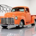 1950 CHEVROLET 3100 - PEACH / CREAM/ORG - SEE VIDEO LINK! CUSTOM INTERIOR!