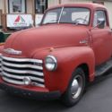 1950 Chevrolet 3100 Pick Up Straight 6 3spd RUNNING DRIVING BARN FIND