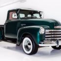 1950 Chevrolet 3100 Pickup 5 Window, Disc Brakes, Dual Carbs Manual Pickup Truck