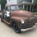 1950 Chevrolet 3100 pickup Chevy 1/2 ton short box 47 48 49 50 51 52 53 patina