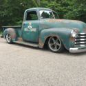 1950 chevrolet 3100 Rat Truck, Patina, Shop Truck Hot Rod Lowered LS 5.3 4L60E