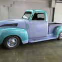 1950 Chevrolet 3600  12 Miles Teal  350CI Automatic