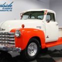 1950 Chevrolet 3600  1812 Miles Antique White Pickup Truck 5.9L inline 6 4 Speed
