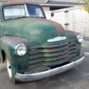1950 Chevrolet 3600 3/4 ton pick up truck SURVIVOR