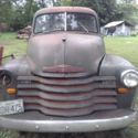 1950 Chevrolet 3800 One Ton Panel Truck
