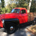 1950 Chevrolet 3800 Pickup 1 Ton Advance Design 76K miles 216ci I6cyl 9ft Bed