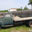 1950 Chevrolet 5-Window 6400 Series Flatbed Project 2 Ton Pickup Truck complete