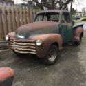 1950 Chevrolet 5 window Pickups Solid project rat rod 1953 1952 1951 1949 1948