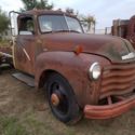 1950 CHEVROLET 6400 FARM PATINA SHOP WORK DUMP TRUCK PROJECT CHEVY
