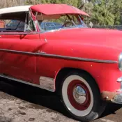 1950 Chevrolet Bel Air Coupe Red