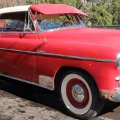 1950 Chevrolet Bel Air Red