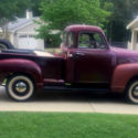 1950 Chevrolet C3100 Short Bed Truck Factory 4 Speed 5 Window Unrestored NICE!