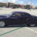 1950 Chevrolet California Custom Lead Sled, old school street rod,
