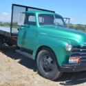 1950 CHEVROLET CHEVY 2 TON FLATBED TRUCK