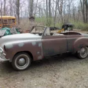 1950 chevrolet chevy convertible