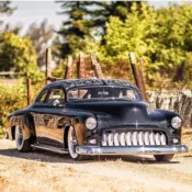 1950 Chevrolet Classic Coupe Black custom