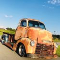 1950-Chevrolet-COE 5700 CAB OVER ENGINE -C-10-Hot-Rod-Street-Rat-Rod-Chevy-LS5.7