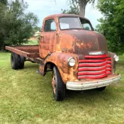1950 CHEVROLET COE TRUCK 5700