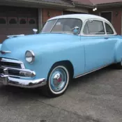 1950 Chevrolet Deluxe coupe 2-door