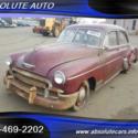 1950 CHEVROLET deluxe Stk#1837 Automatic 4-Door Sedan