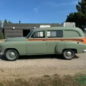 1950 CHEVROLET DELUXE TIN WOODY WAGON CLONE - CLEAN TITLE RUNS & DRIVES WOODIE
