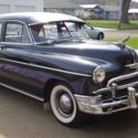1950 Chevrolet Fleetline Deluxe Sedan Automatic 2-speed