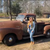 1950 Chevrolet Half-Ton Pickup Blue RWD Manual yes