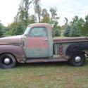 1950 Chevrolet Halfton Pickup !