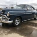 1950 Chevrolet Hard Top  1407 Miles Blue Sedan 350 700 R4 Automatic Overdrive