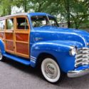1950 CHEVROLET HIGHLANDER WOODIE SUBURBAN, HERCULES CAMPBELL BODY, FRAME OFF
