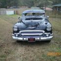 1950 CHEVROLET HTC COUPE CLASSIC ANTIQUE CAR BLACK MAROON INTERIOR