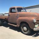 1950 chevrolet pick up truck barn find 1 owner 51k miles parked in 1976