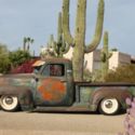 1950 CHEVROLET PICKUP BARN FIND PATINA HOT ROD ALL ORIGINAL PAINT