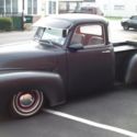 1950 CHEVROLET PICKUP, MODERN DRIVE-TRAIN,AUTO TRANSMISSION,HEAT,WIPERS