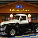 1950 Chevrolet Pickup Resto Mod Vortec-Black / Silver