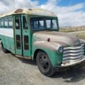 1950 CHEVROLET SHORT SCHOOL BUS: HOT RAT ROD GASSER KUSTOM PANEL WAGON PROJECT