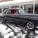 1950 Chevrolet Sport Coupe Tuxedo black 348 disc AC 700R4 leather Frame-Off Rest