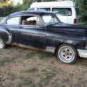 1950 Chevrolet Style line deluxe Two-door slant back