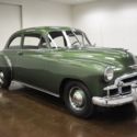 1950 Chevrolet Styleline  1890 Miles Green  6 Cyl 3 Speed Manual