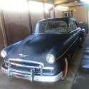 1950 Chevrolet Styleline Deluxe 2 Door Business Coupe Original Inline 216 RUNS