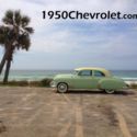 1950 Chevrolet Styleline Deluxe 2-Dr Sedan 50 Chevy +FREE 1950Chevrolet website