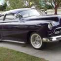 1950 Chevrolet Styleline Deluxe Base Sedan Lead Sled