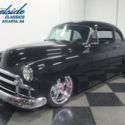 1950 Chevrolet Styleline Restomod 285 Miles Black Coupe LS3 V8 Automatic