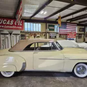 1950 Chevrolet Styleline Yellow