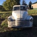 1950 chevrolet truck  V8 5 window shortbox 3100 with sunroof