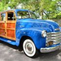 1950 CHEVROLET WOODY SUBURBAN, FRAME OFF RESTORATION, ORIGINAL, CHEVY, AACA