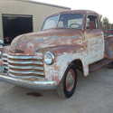 1950 CHEVY 1/2 TON TRUCK ORIGINAL NICE PATINA BARN FIND HOT RAT ROD 1951 1952