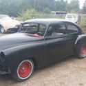 1950 chevy 2 door fastback complete drive train perfect no rust body