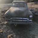 1950 Chevy 2 door sedan barn find