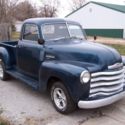 1950 chevy 3 window 1/2t v8    ie ... 1955 cameo 5 wondow 1972 rat rod
